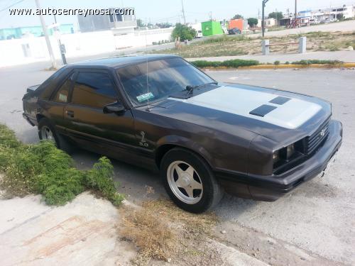 bonito mustang 82 mexicano, Ford Mustang 1982, Autos en Reynosa