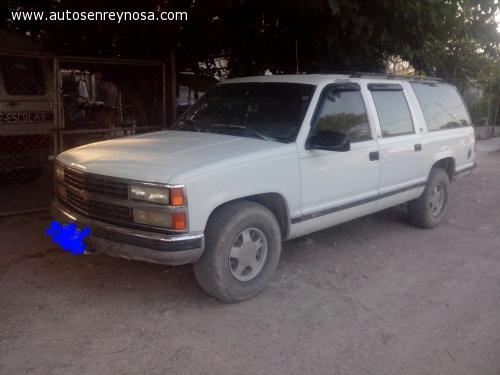 camioneta mexicana chevrolet suburban 1992 excelentes condisione, Autos en  Reynosa