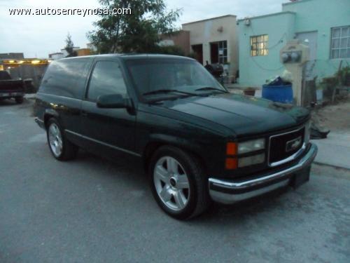 silverado blazer 96 buenas condiciones , Autos en Reynosa