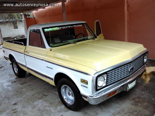 chevy 1973 flamante, , Chevrolet Pickup 1972, Autos en Reynosa