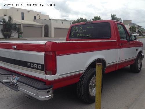 Ford F-150 XLT '95, Ford F150 1995, Autos en Reynosa