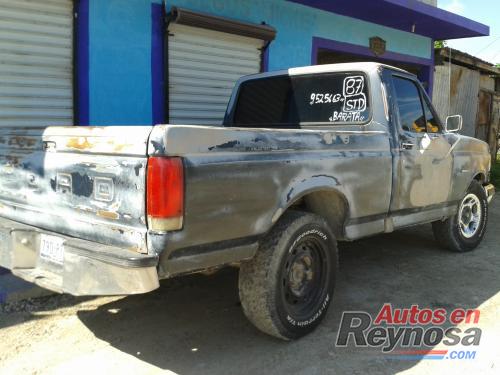 camioneta ameicanaa ford f150 87 6 cil std , Autos en Reynosa