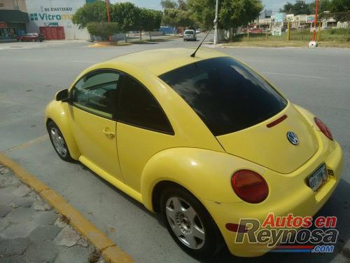 Beetle 98 Amarillo REGULARIZADO $30000 a tratar, Autos en Reynosa