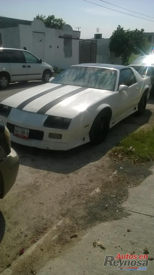 Chevrolet Camaro 1991 trans. Automatica 6 cil Fronterizo, Autos en Reynosa