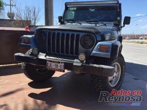 Jeep Wrangler 1998 trans. Manual 4x4 4 cil Mexicana, Autos en Reynosa