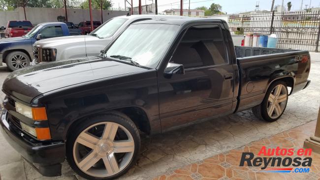 Chevrolet Silverado 400ss 1994 Mexicana, 8 cil Automatica, Autos en Reynosa