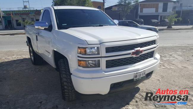 Fotos De Chevrolet Silverado Troca 2015 Mexicana 6 Cil Automatica