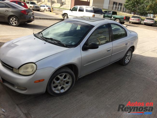 Chrysler neon 2001