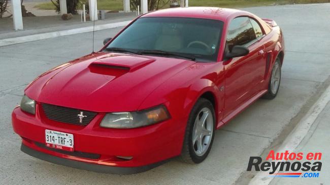 Ford Mustang 2000 Regularizado 8 cil trans. Automatica, Autos en Reynosa