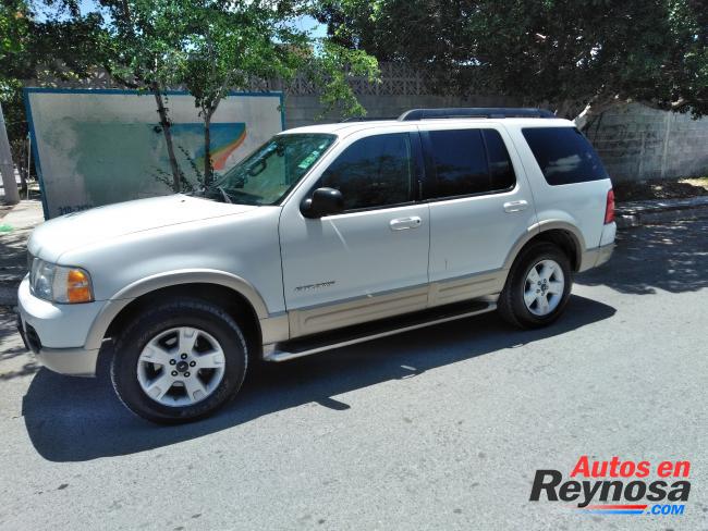 Ford Explorer 05 Regularizada 6 Cil Trans Automatica Autos En Reynosa