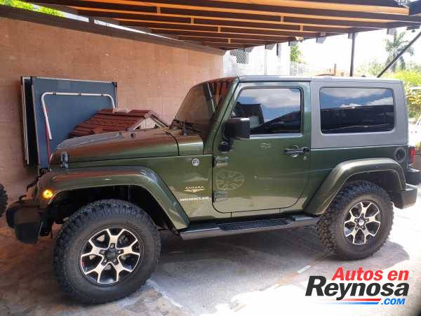 Jeep Wrangler Sahara 2008 4x4, Jeep Wrangler 2008, Autos en Reynosa