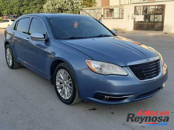 Chrysler 200 Limited 2011, Chrysler 200 2011, Autos En Reynosa