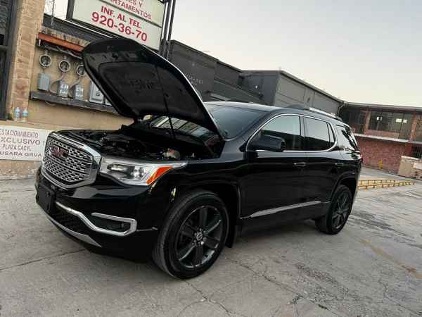 Gmc Acadia Denali 2017, Gmc Acadia 2017 Automatica 6 Cil Regularizada 