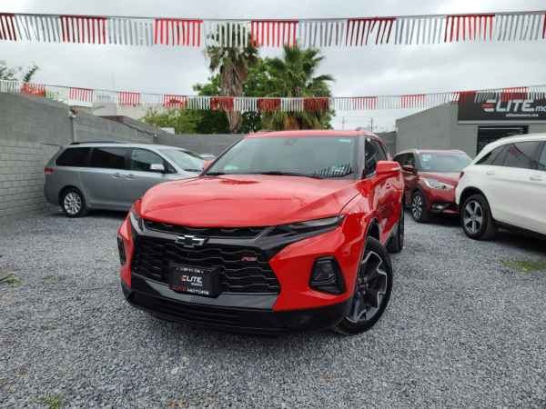 Chevrolet Blazer Rs 2020, Chevrolet Blazer 2020 Automatica 6 Cil 